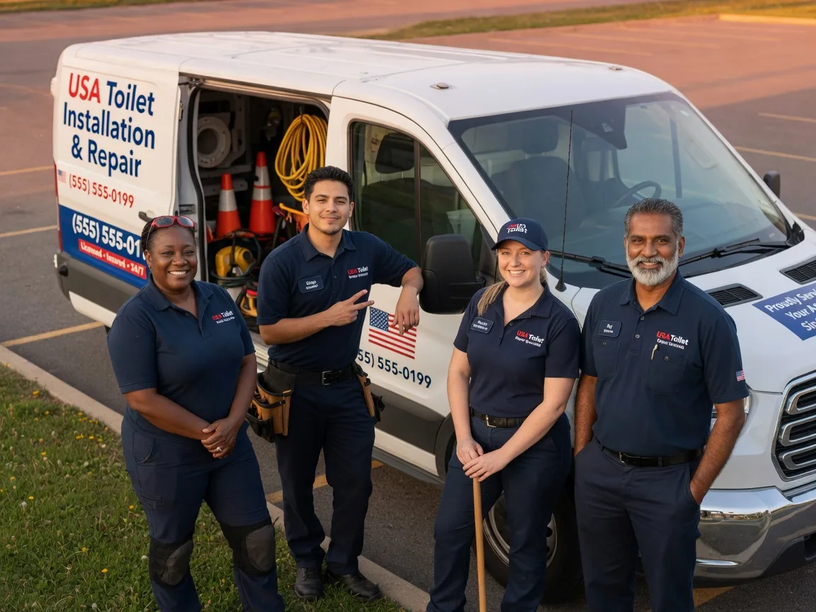 Toilet Installation company in Momence, IL