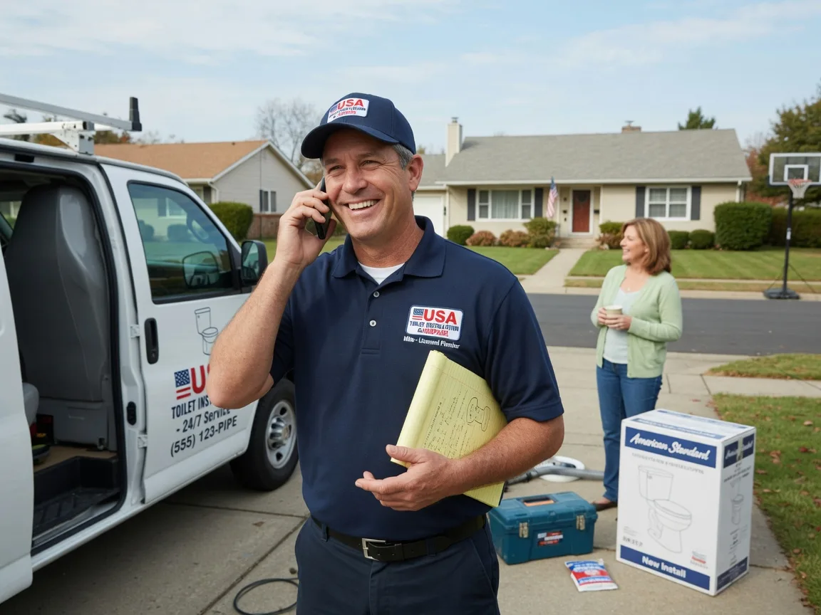 Toilet Installation Momence, IL FAQs